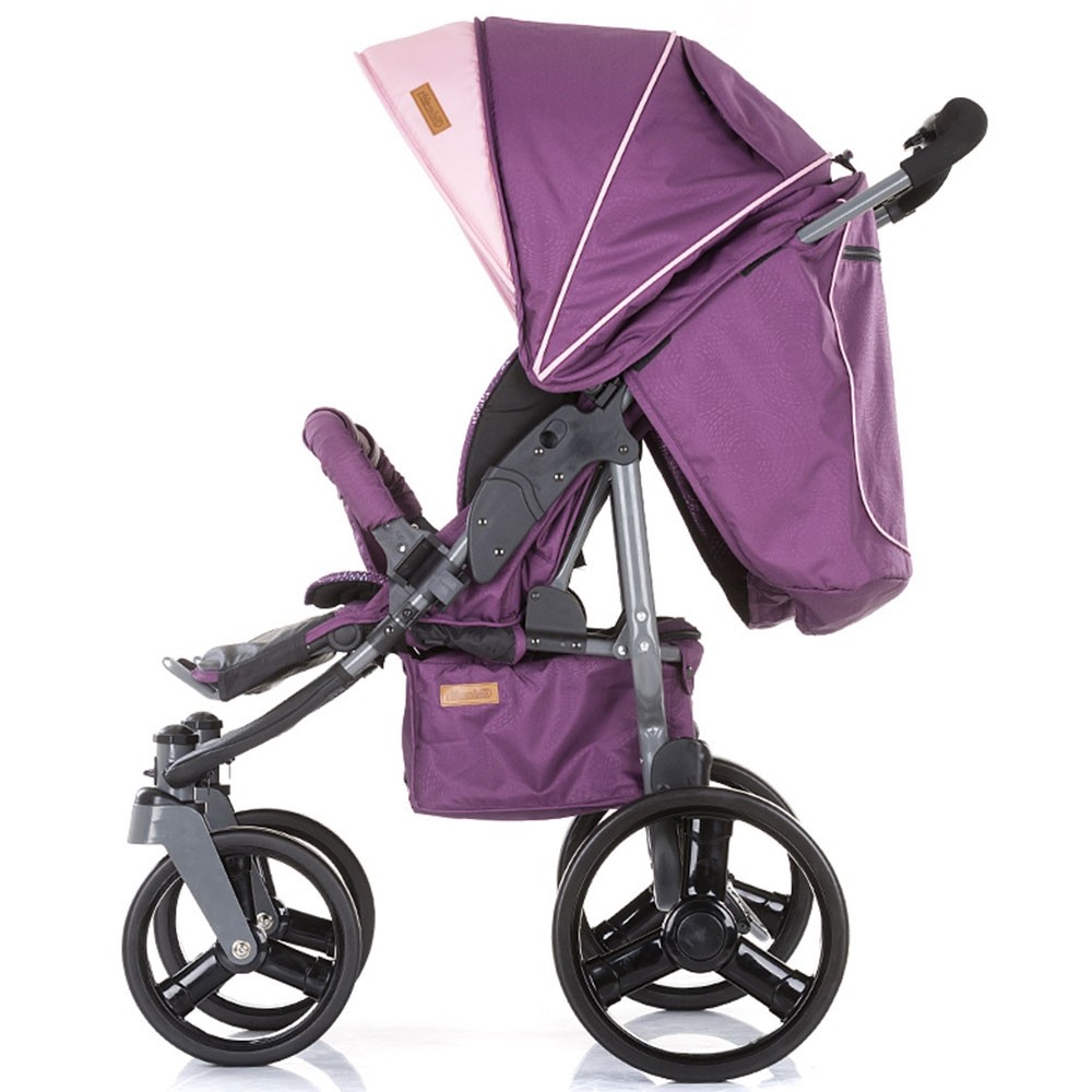 Carucior gemeni Chipolino Twix amethyst image 3