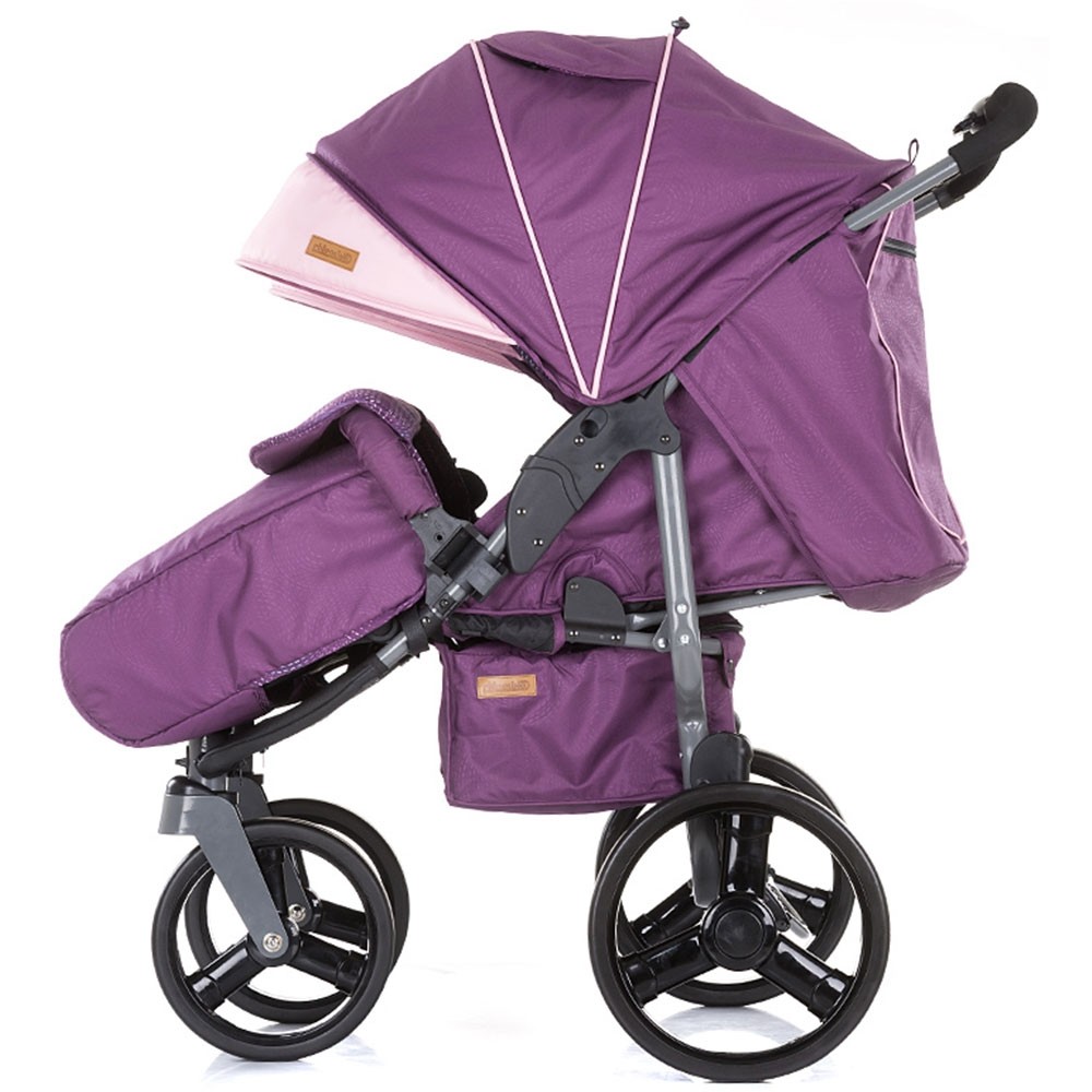 Carucior gemeni Chipolino Twix amethyst image 4