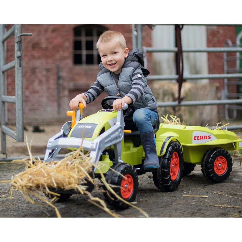 Tractor cu pedale si remorca Big Claas Celtis Loader image 1