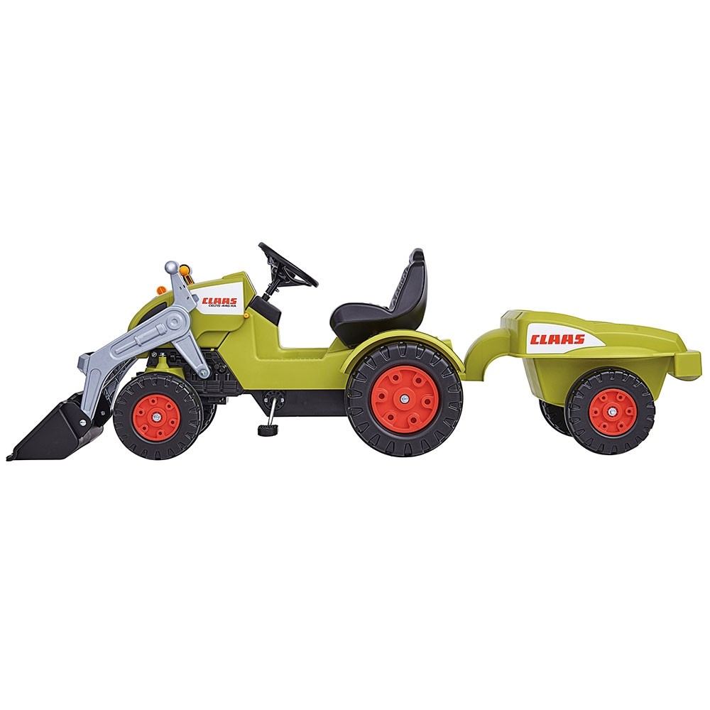 Tractor cu pedale si remorca Big Claas Celtis Loader image 4