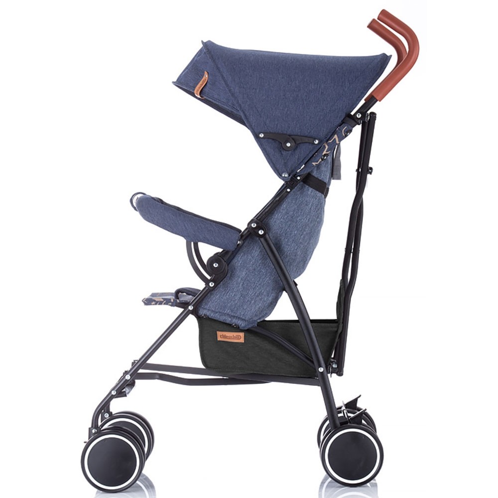 Carucior sport Chipolino Coco blue linen image 2