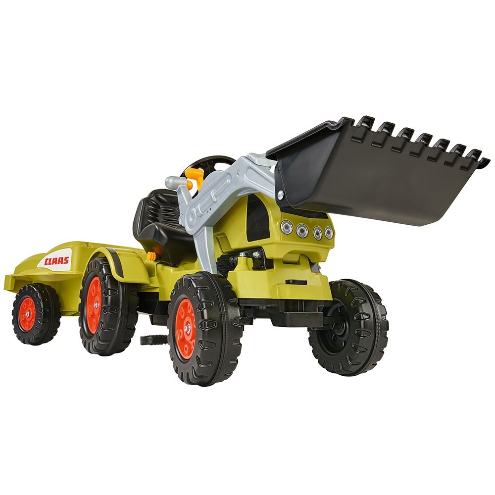 Tractor cu pedale si remorca Big Claas Celtis Loader image 9