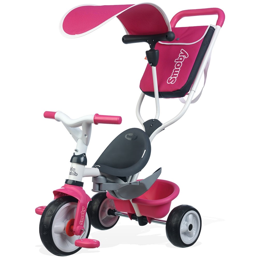 Tricicleta Smoby Baby Balade pink image 2