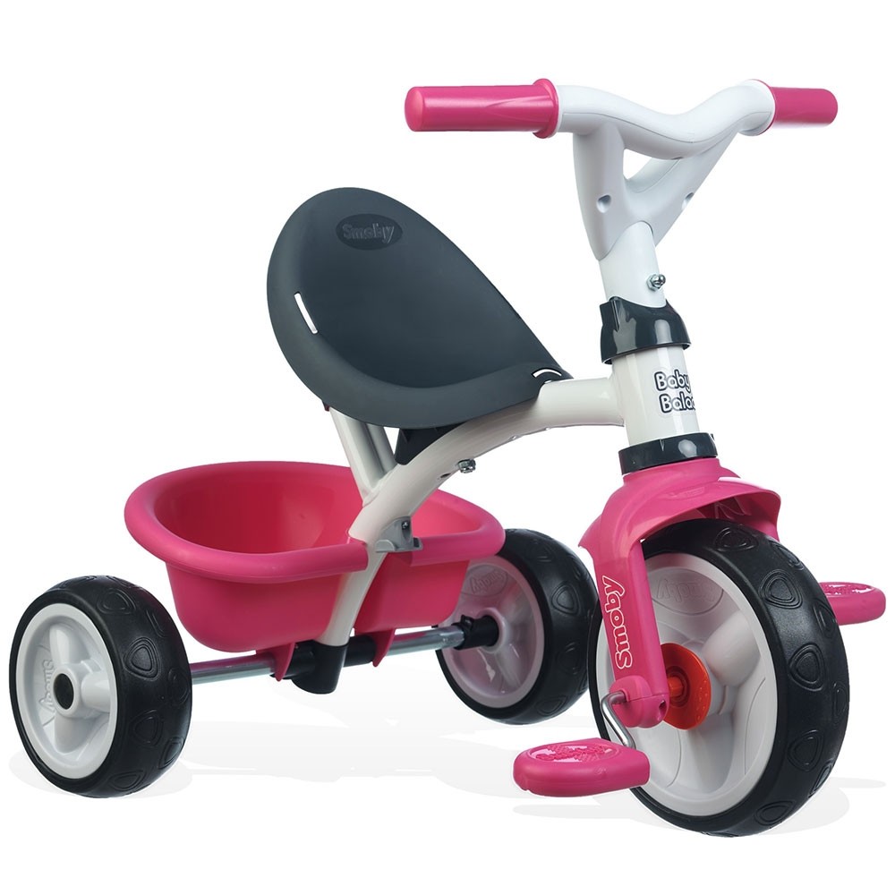 Tricicleta Smoby Baby Balade pink image 3