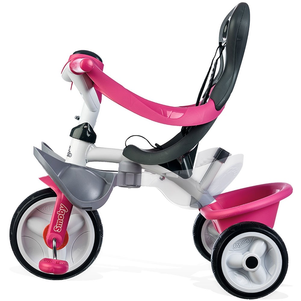 Tricicleta Smoby Baby Balade pink image 4
