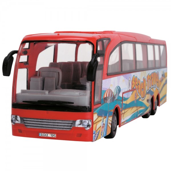 Autobus Dickie Toys Touring Bus rosu