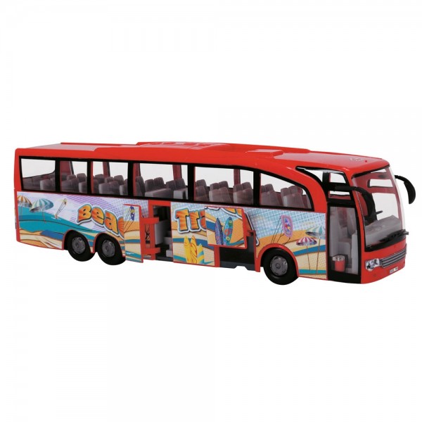 Autobus Dickie Toys Touring Bus rosu image 1