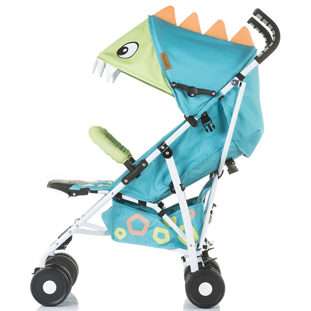 Carucior sport Chipolino Ergo blue baby dragon image 2