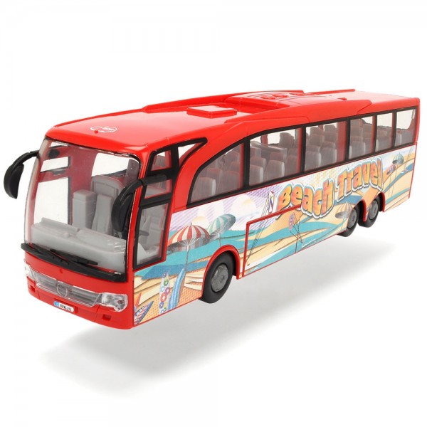 Autobus Dickie Toys Touring Bus rosu image 2