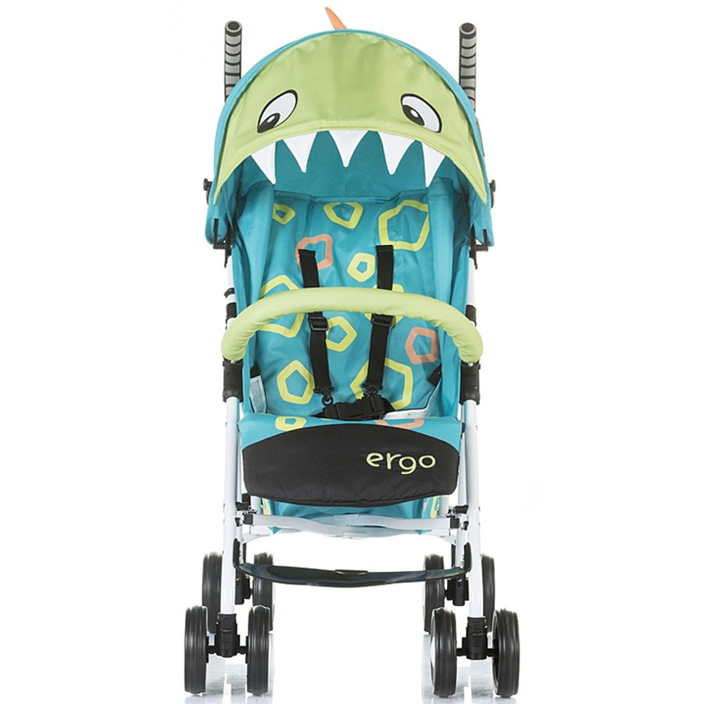 Carucior sport Chipolino Ergo blue baby dragon image 3