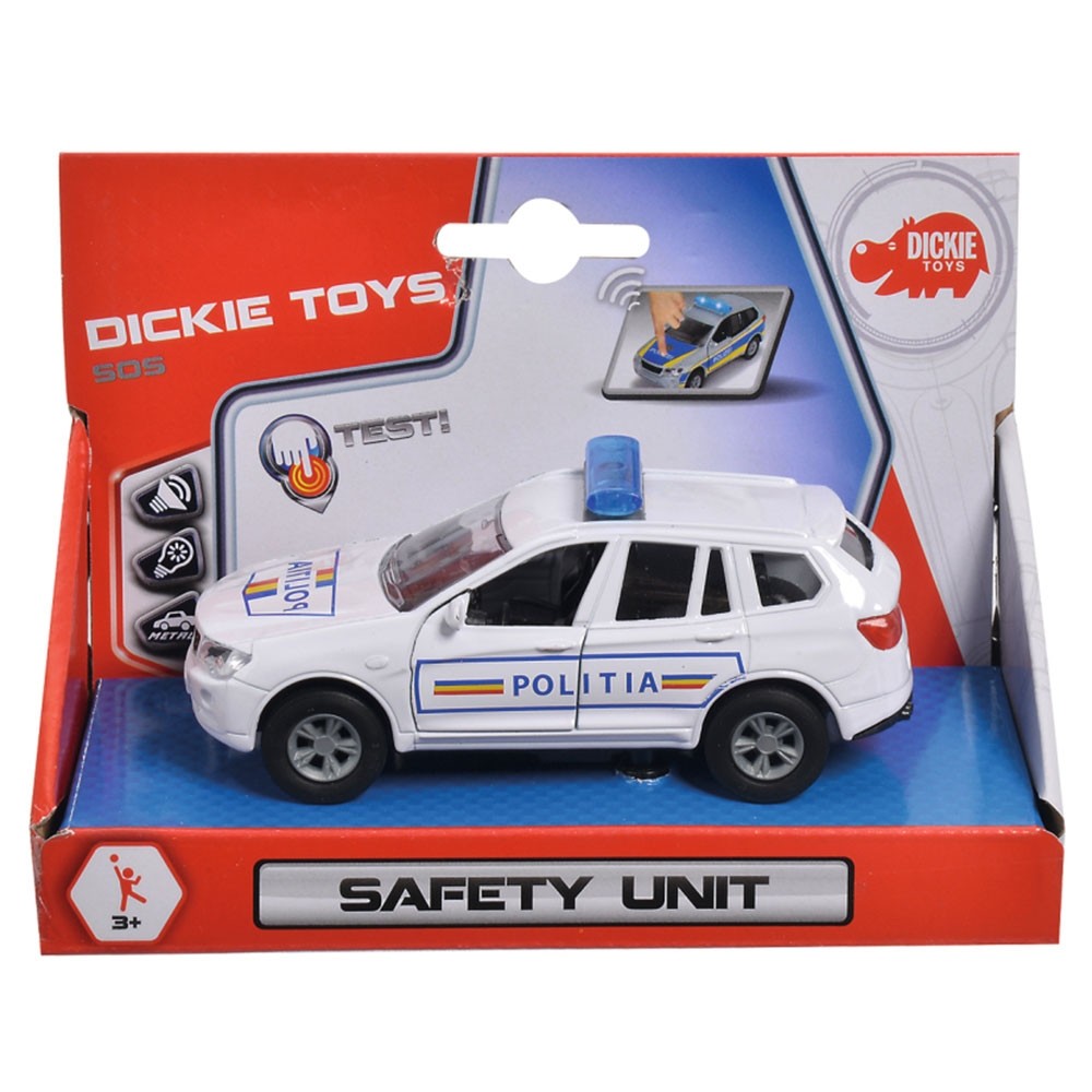 Masina de politie Dickie Toys Safety Unit image 1