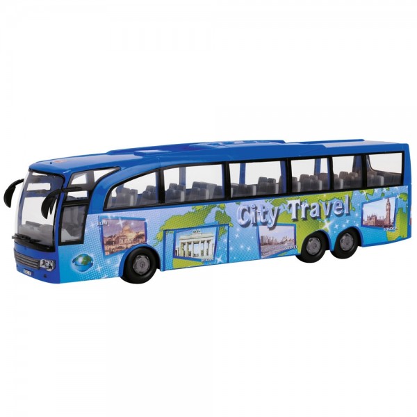 Autobus Dickie Toys Touring Bus albastru image 2