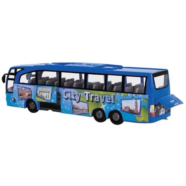 Autobus Dickie Toys Touring Bus albastru image 3