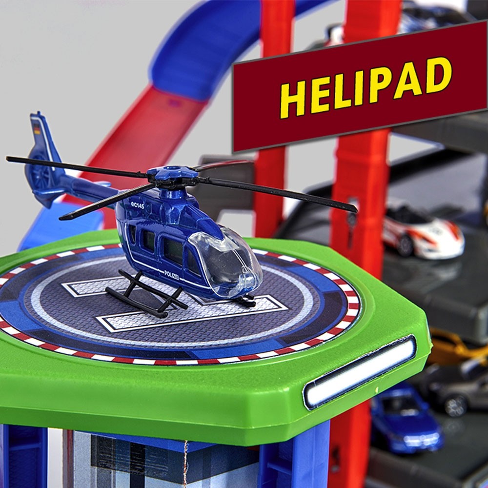 Pista de masini Majorette Super City Garage image 4