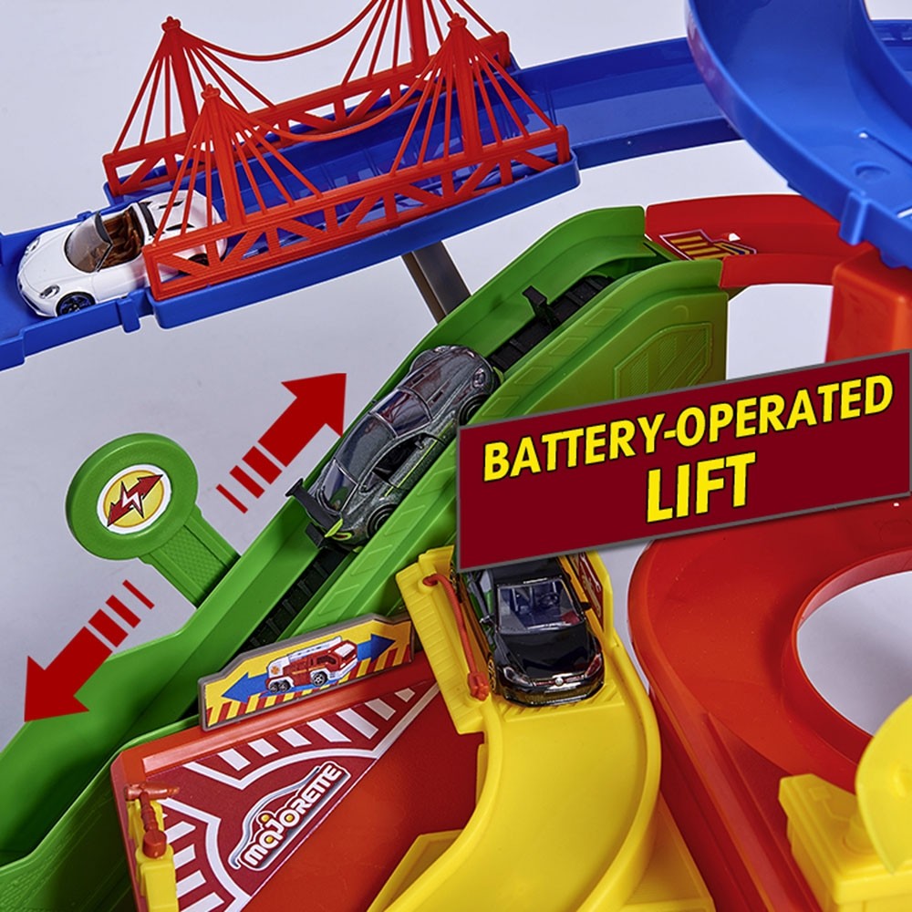 Pista de masini Majorette Super City Garage image 6