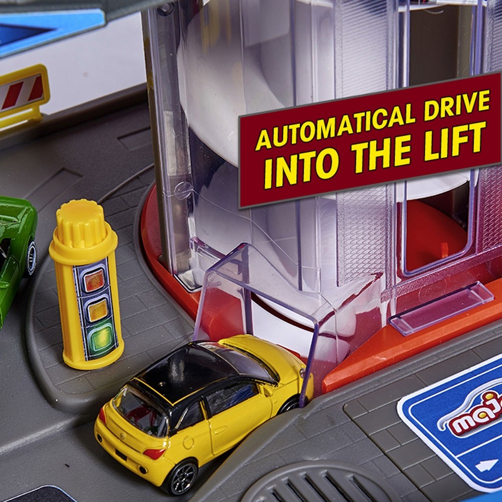 Pista de masini Majorette Super City Garage image 7