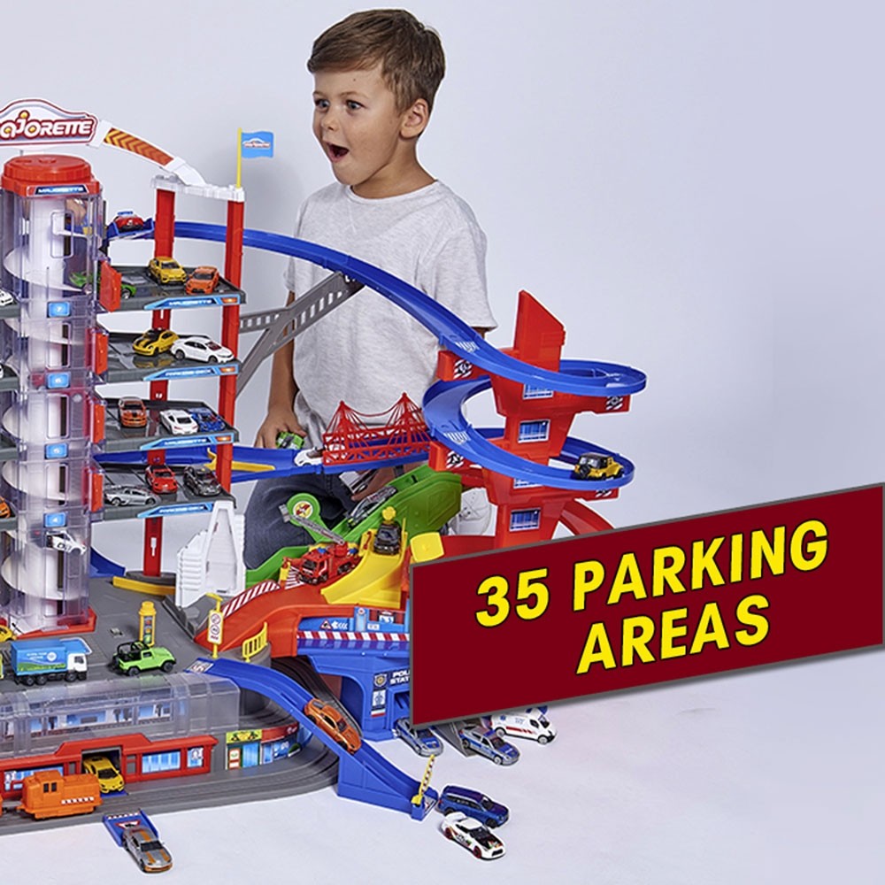 Pista de masini Majorette Super City Garage image 10