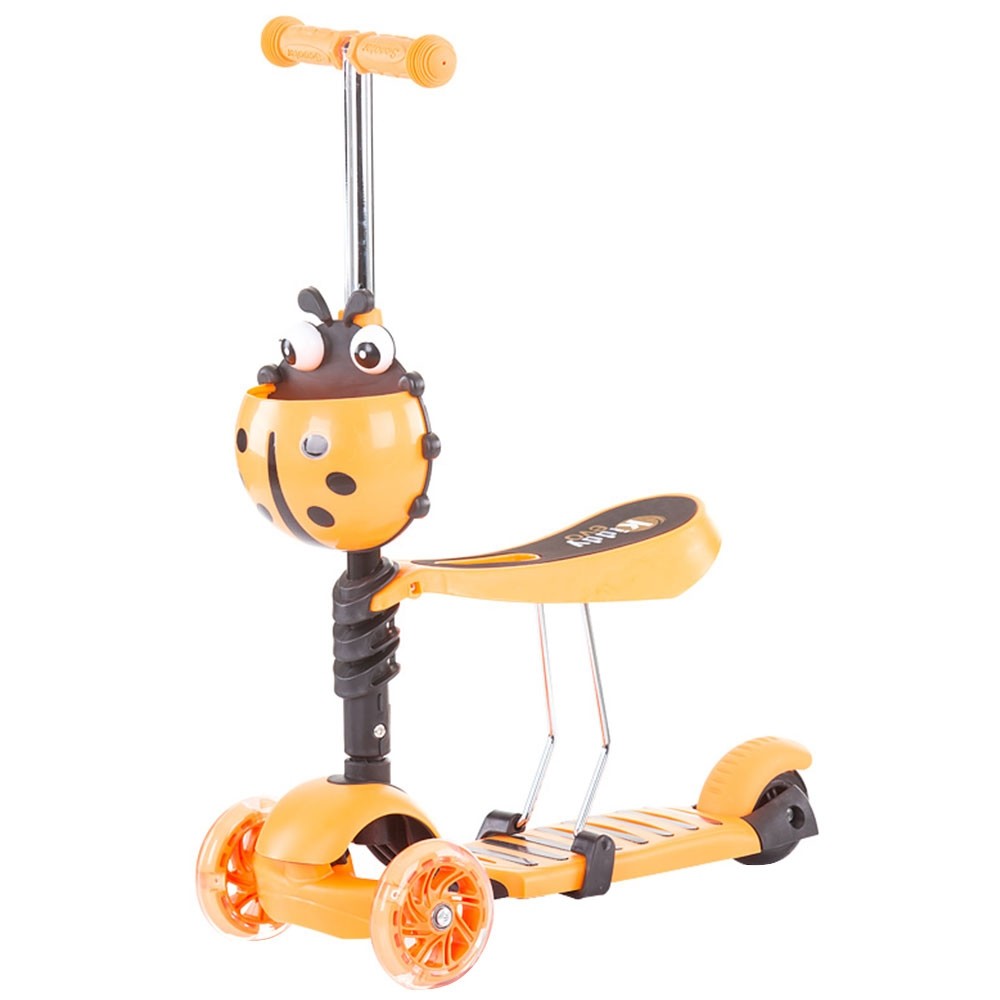 Trotineta Chipolino Kiddy Evo orange 1