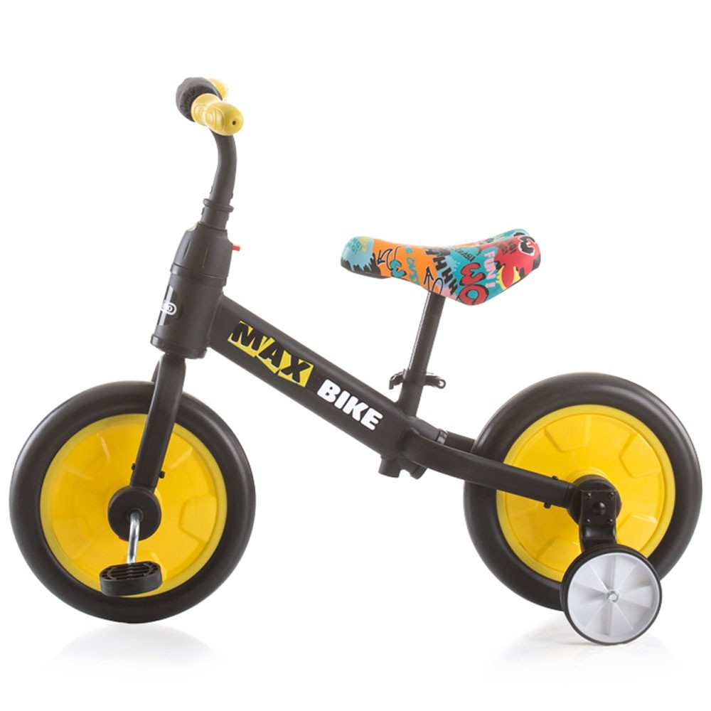 Bicicleta Chipolino Max Bike yellow image 4