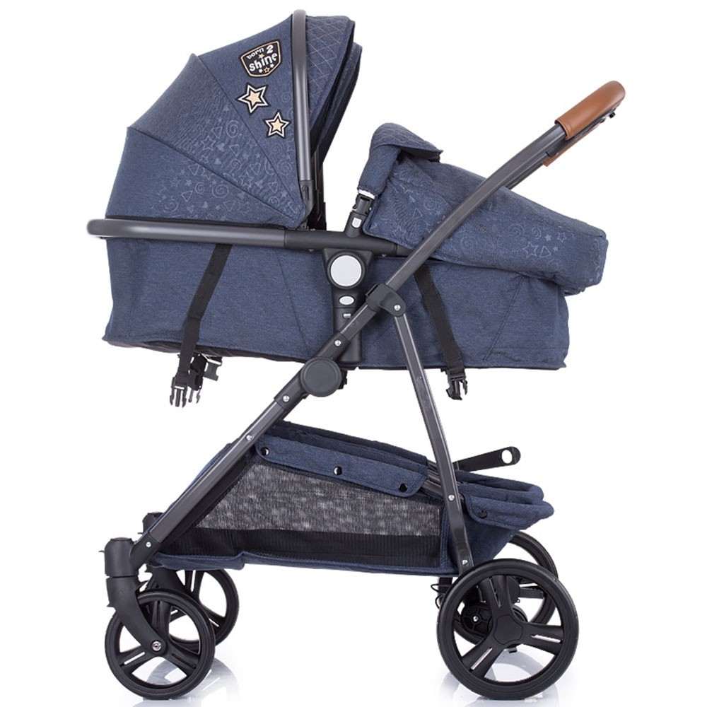 Carucior gemeni Chipolino Duo Smart denim image 2