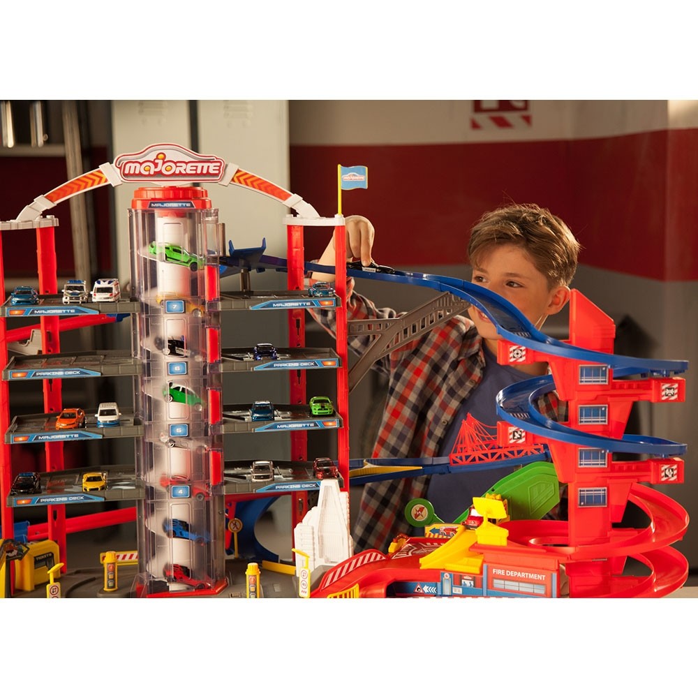 Pista de masini Majorette Super City Garage image 17