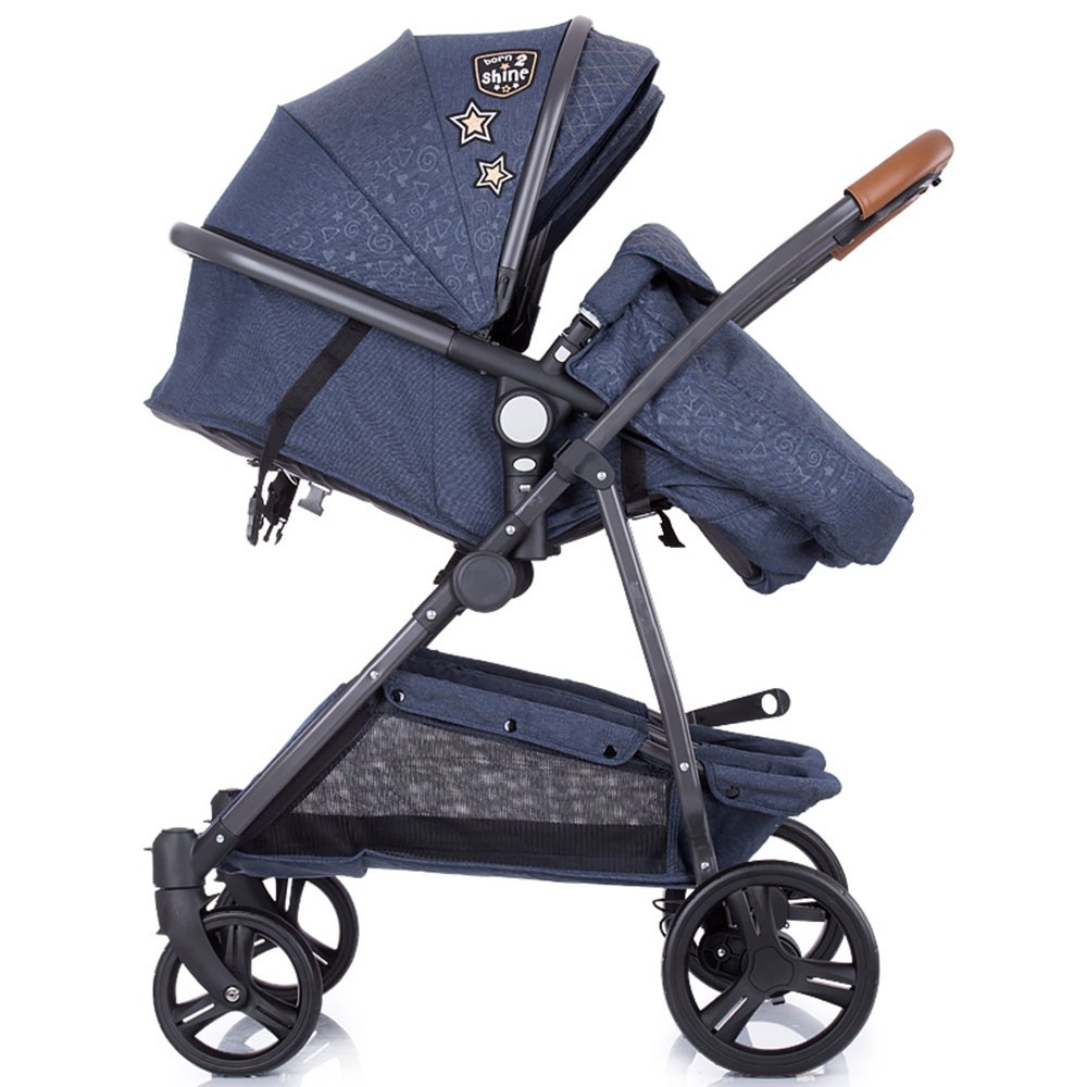 Carucior gemeni Chipolino Duo Smart denim image 3