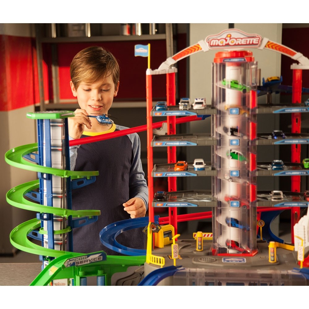 Pista de masini Majorette Super City Garage image 18