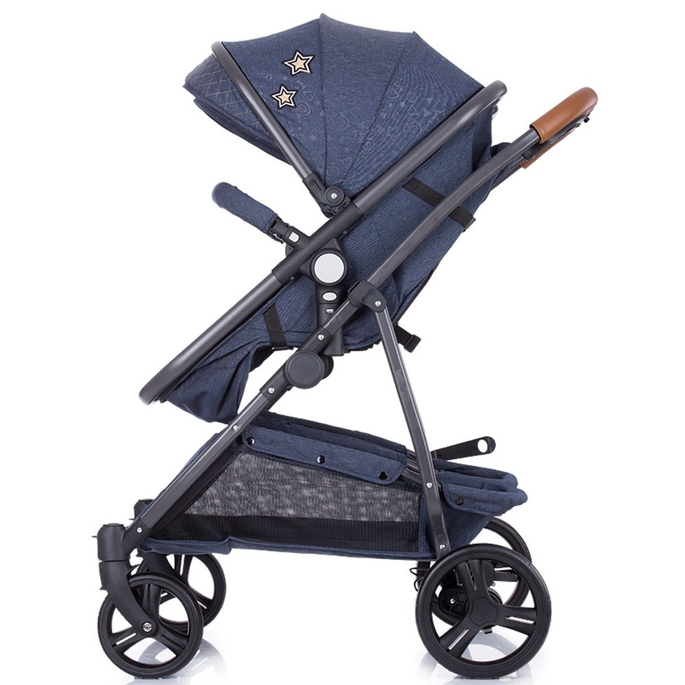 Carucior gemeni Chipolino Duo Smart denim image 4