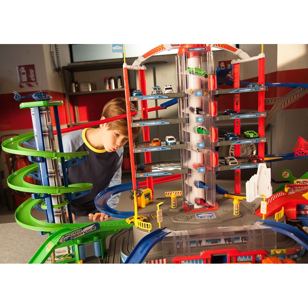 Pista de masini Majorette Super City Garage image 19