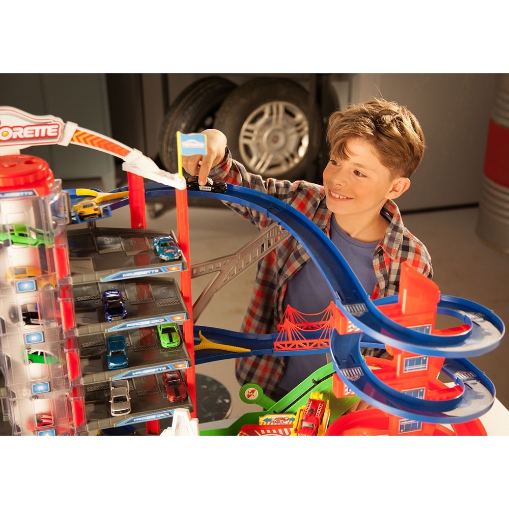Pista de masini Majorette Super City Garage image 20
