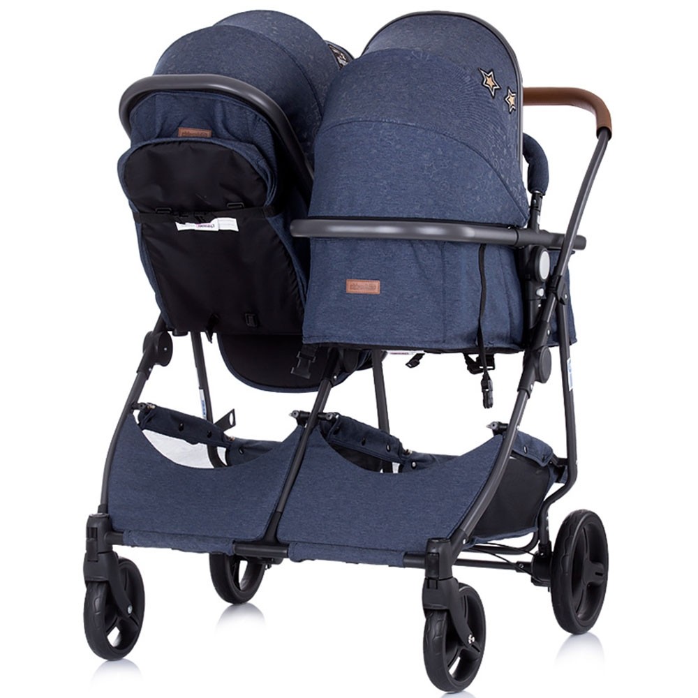 Carucior gemeni Chipolino Duo Smart denim image 6