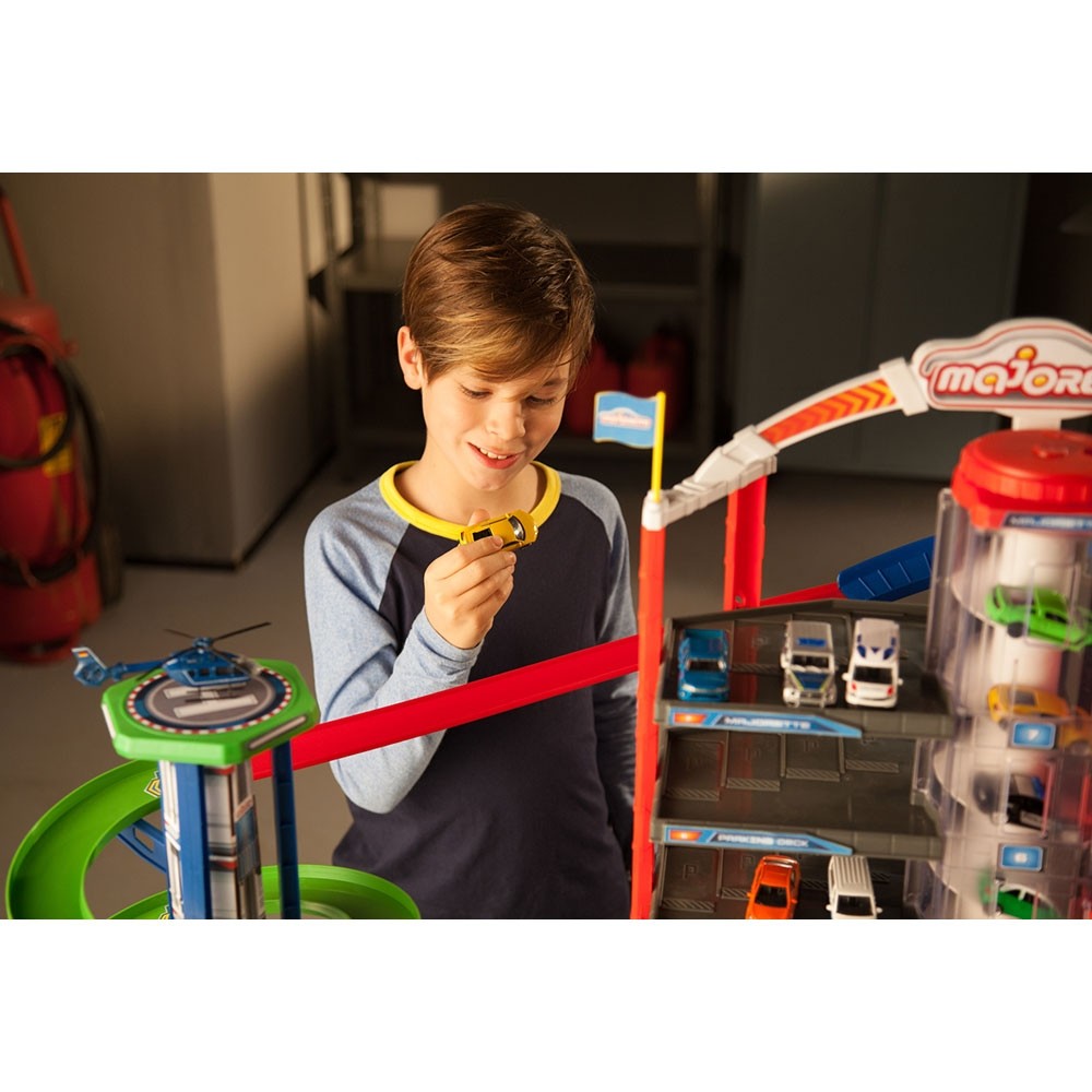 Pista de masini Majorette Super City Garage image 21