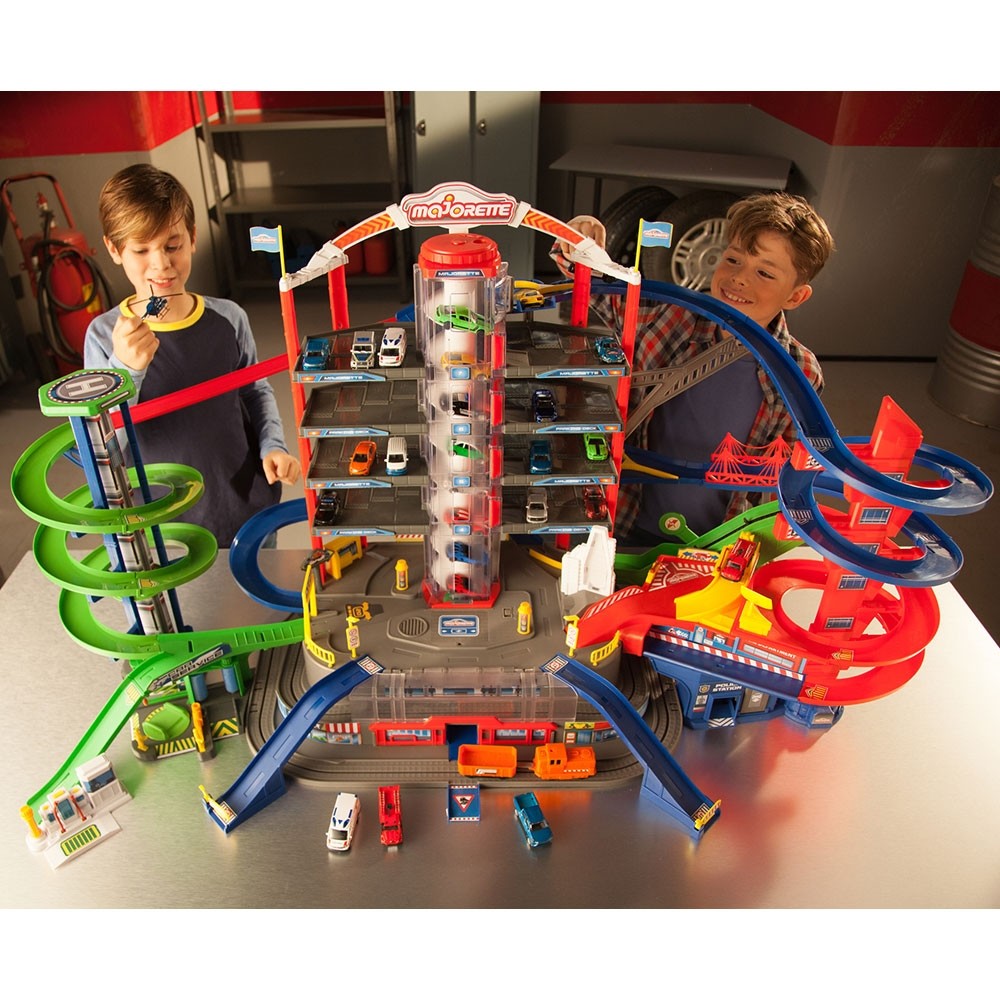 Pista de masini Majorette Super City Garage image 22