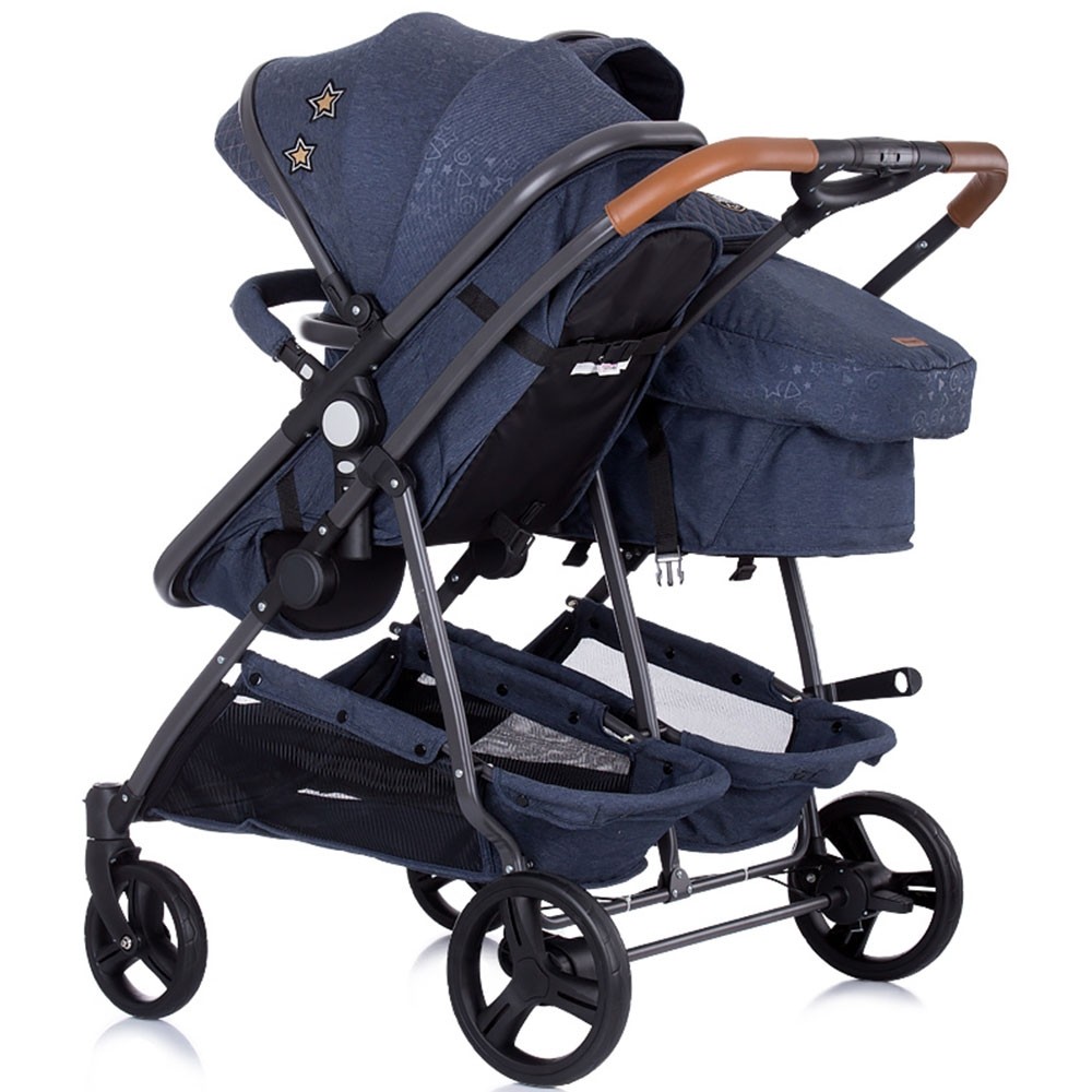 Carucior gemeni Chipolino Duo Smart denim image 10