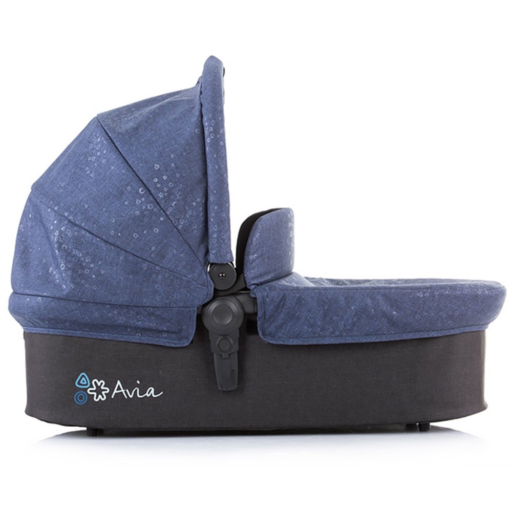 Carucior Chipolino Avia 3 in 1 blue linen image 3