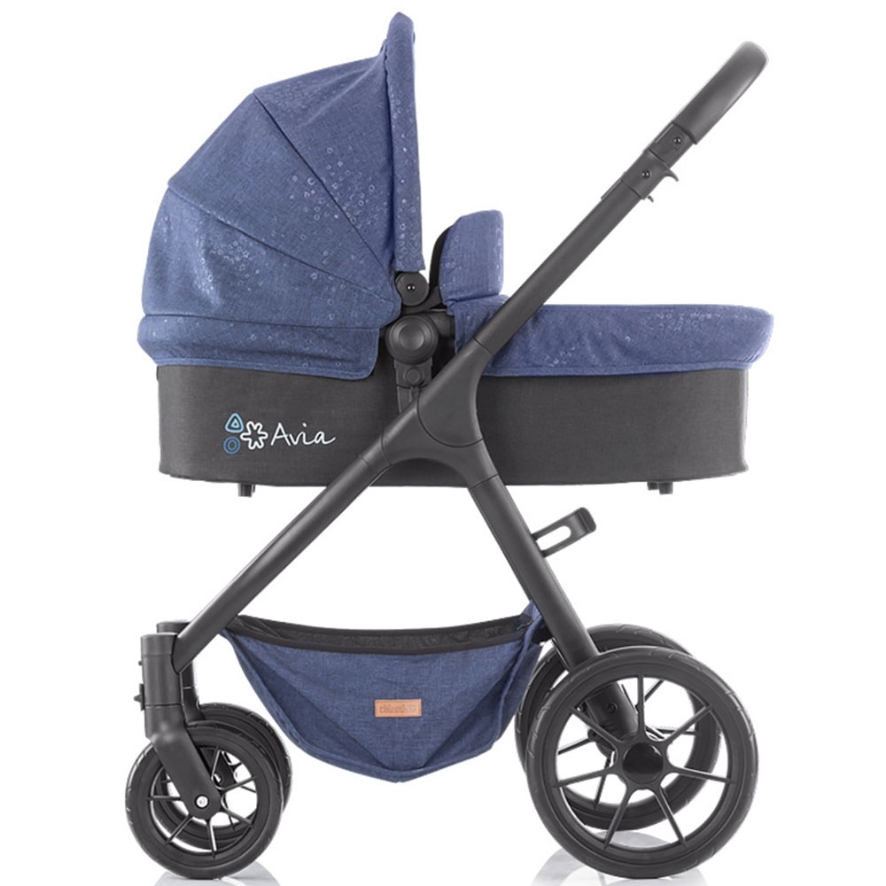 Carucior Chipolino Avia 3 in 1 blue linen image 6