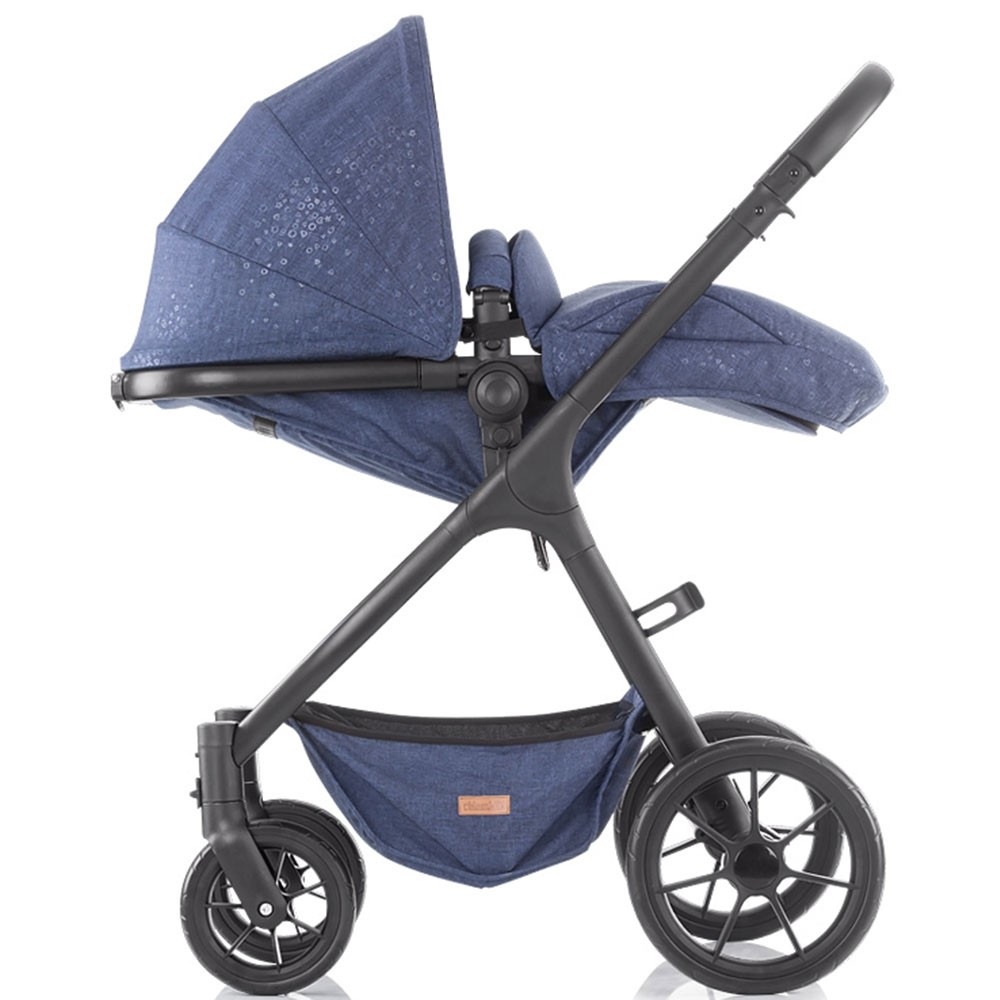 Carucior Chipolino Avia 3 in 1 blue linen image 7