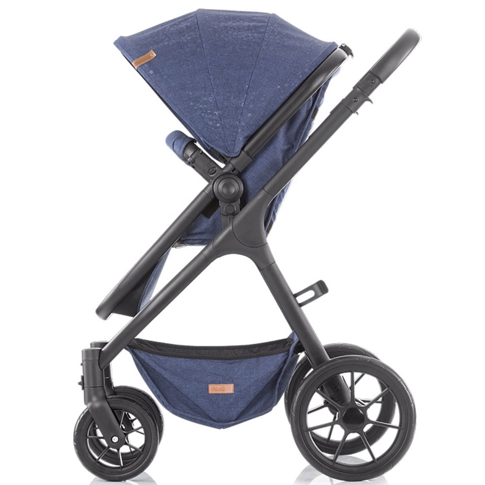 Carucior Chipolino Avia 3 in 1 blue linen image 8