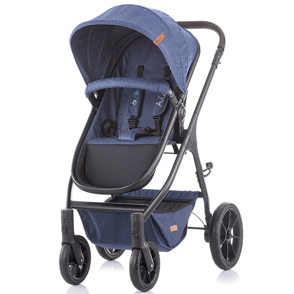 Carucior Chipolino Avia 3 in 1 blue linen image 10