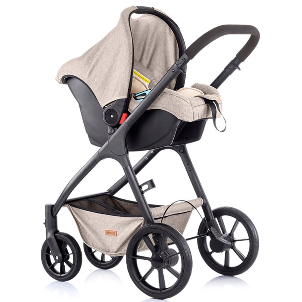 Carucior Chipolino Avia 3 in 1 mocca linen image 12