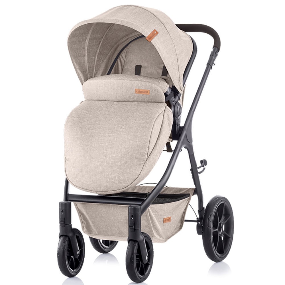 Carucior Chipolino Avia 3 in 1 mocca linen image 14