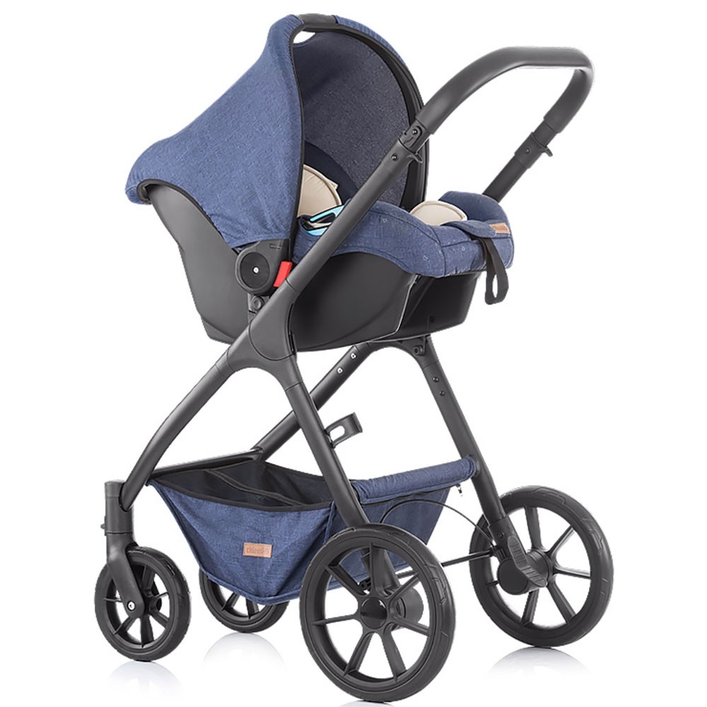 Carucior Chipolino Avia 3 in 1 blue linen image 14