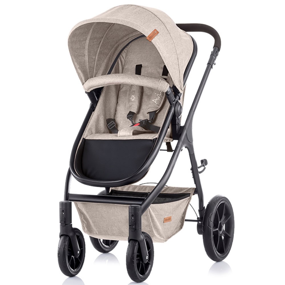 Carucior Chipolino Avia 3 in 1 mocca linen image 15