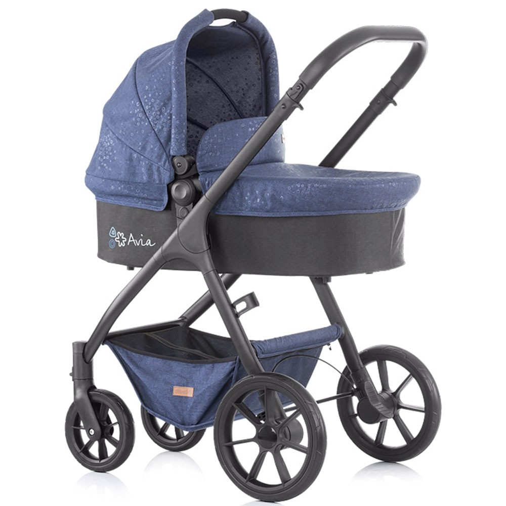 Carucior Chipolino Avia 3 in 1 blue linen image 15