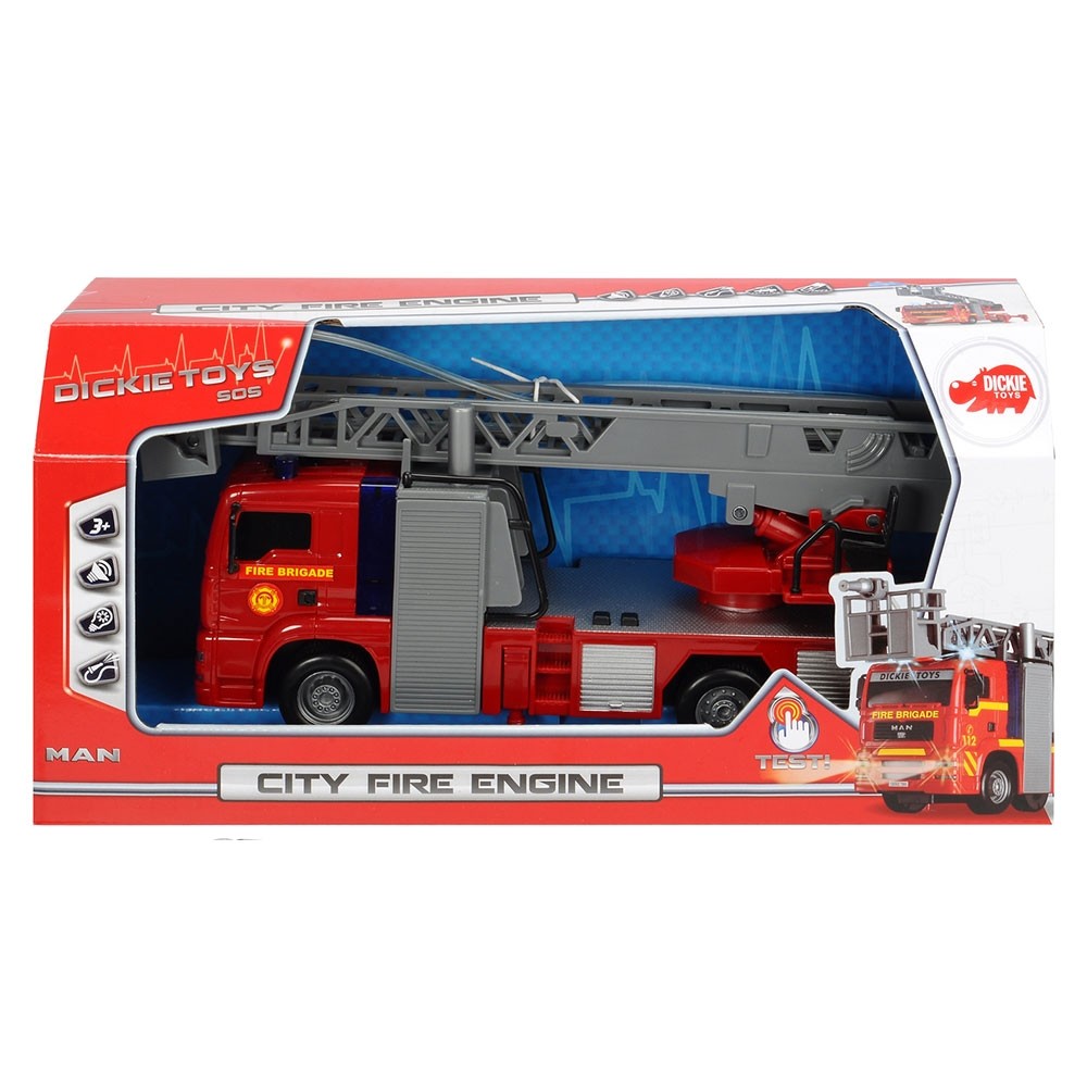 Masina de pompieri Dickie Toys MAN City Fire Engine image 1