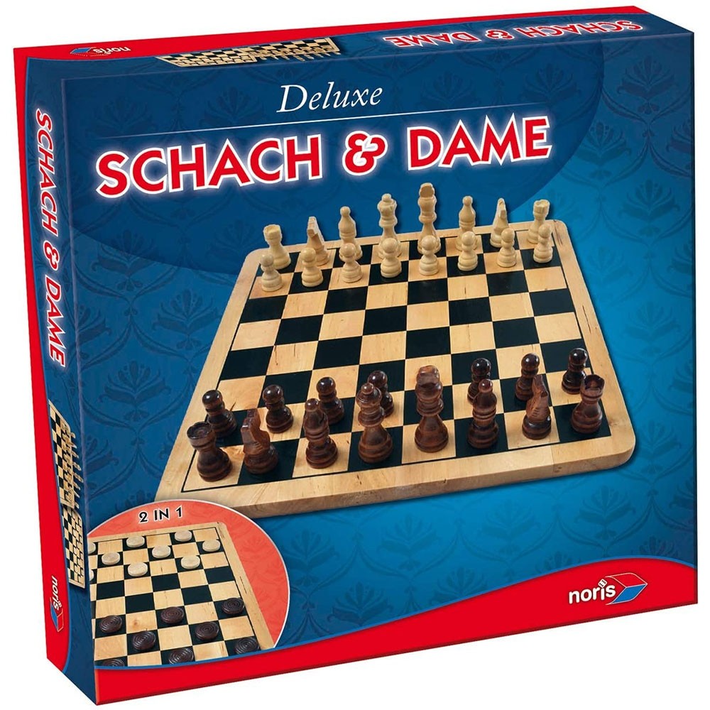 Joc Noris Deluxe Chess and Checkers