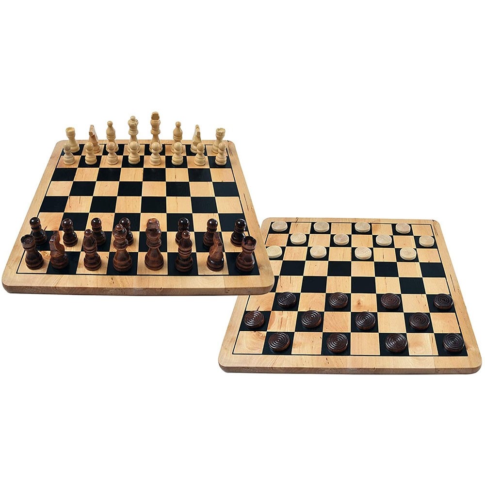 Joc Noris Deluxe Chess and Checkers image 1