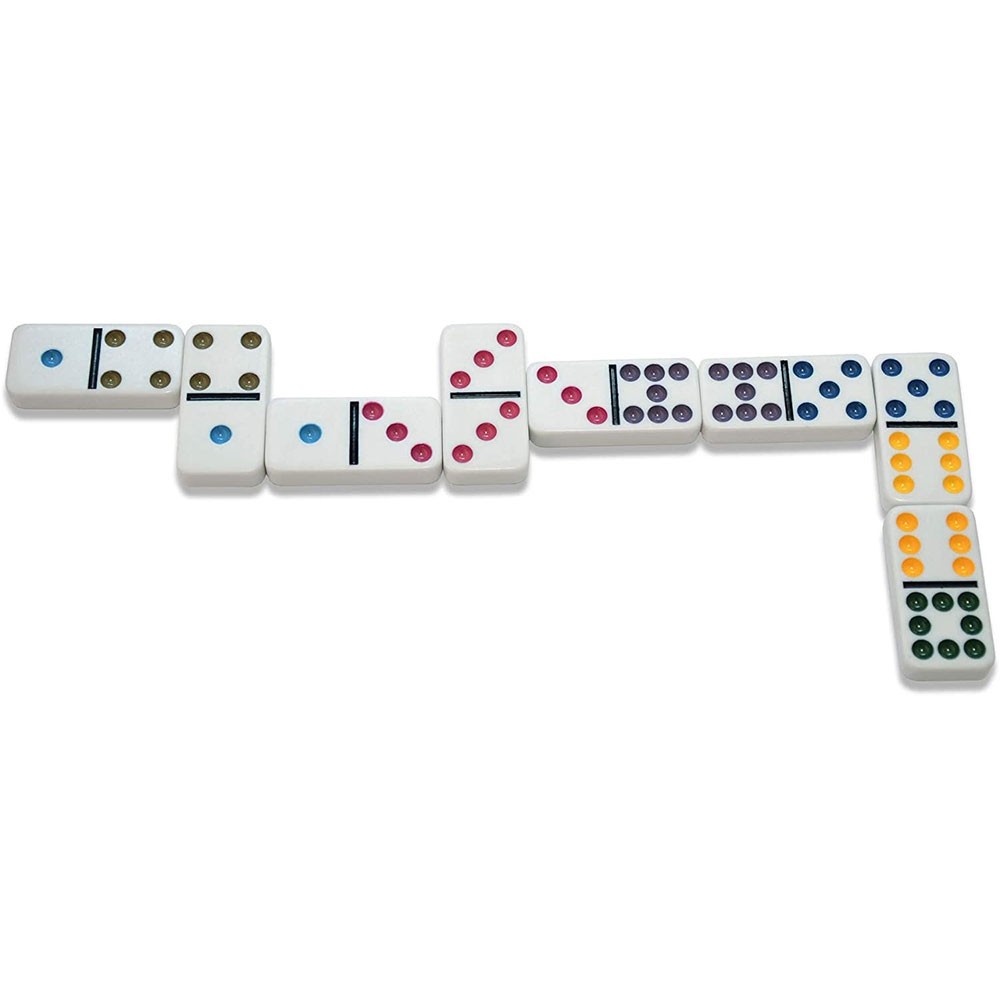 Joc Noris Deluxe Double 9 Domino image 1