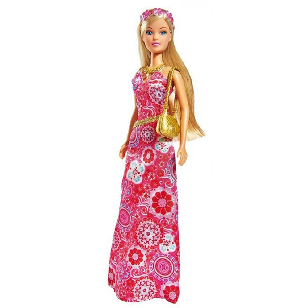 Papusa Simba Steffi Love Flower Party 29 cm roz