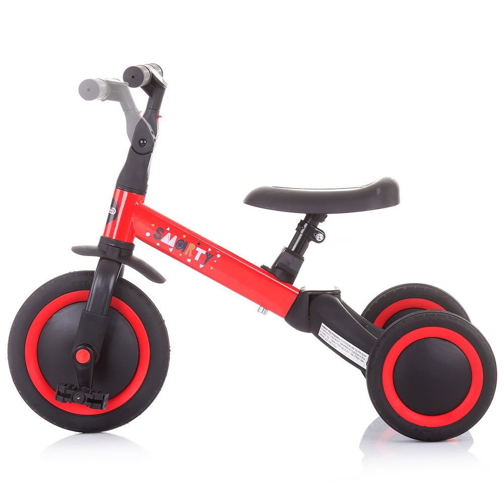 Tricicleta si bicicleta Chipolino Smarty 2 in 1 red image 3